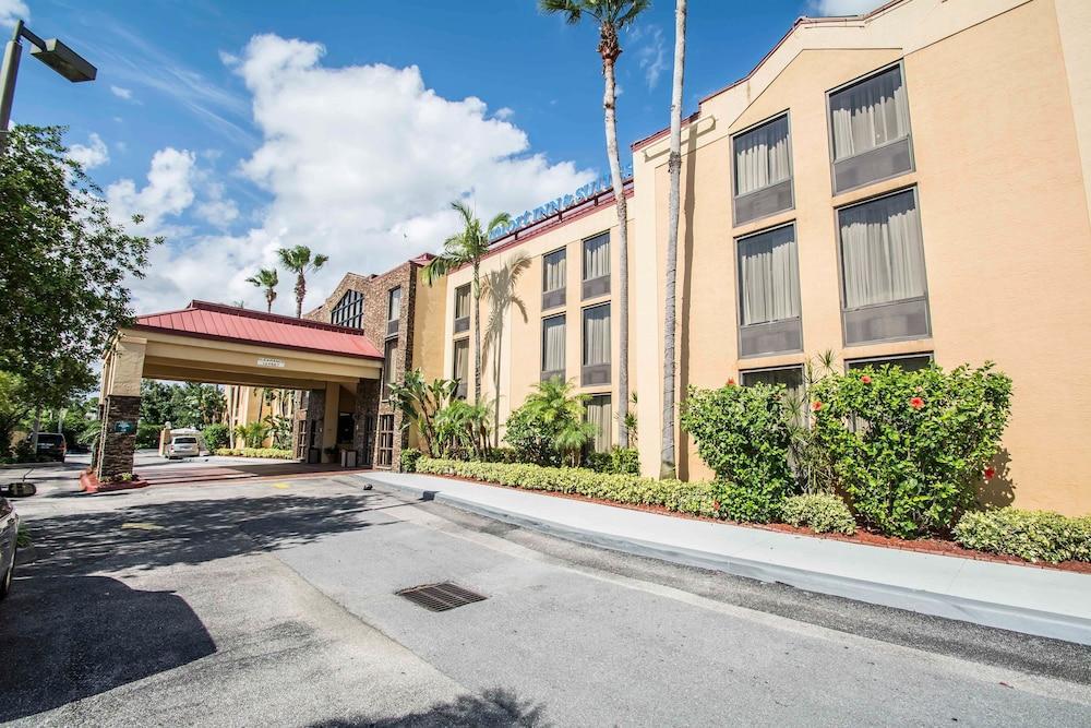 Comfort Inn & Suites Lantana - West Palm Beach South Экстерьер фото